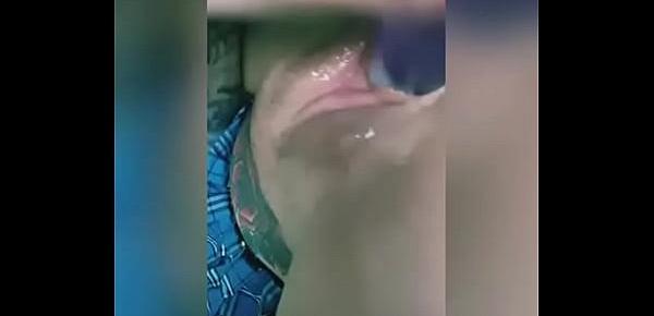  Dripping in cum